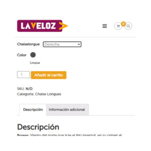 Selección Color - Comprar sofá online - La Veloz Descanso